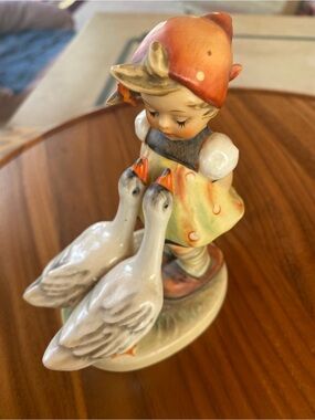 “Goose Girl” M.I. Hummel #47, Medium 4.75” Very Good Condition